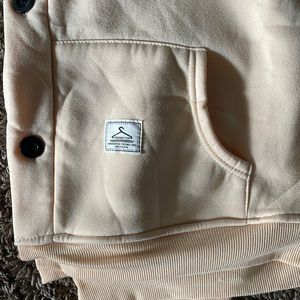 Oversized Fluffy Hoodie